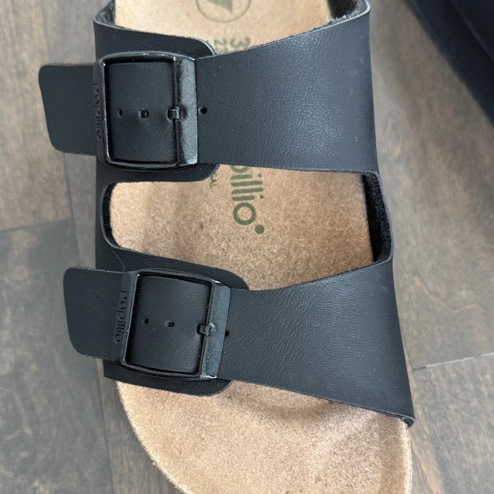 Birkenstock Papillio Women’s Black Platform Sandals size 36 - Picture 7 of 9